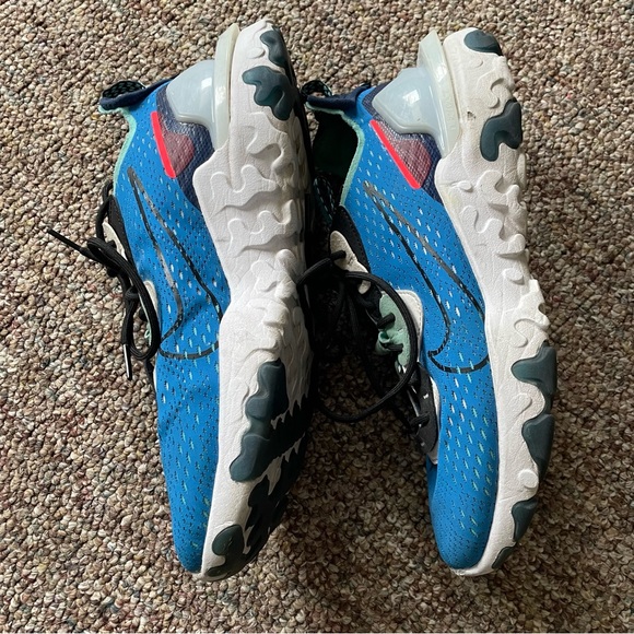 Men’s Nike React “Photo Blue” - Picture 3 of 10